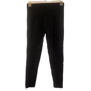 Sleek Black High-Waisted Leggings